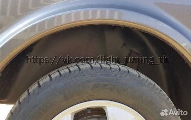 Покдрылки (Локеры) без сверления Niva