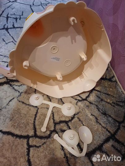 Стульчик для купания happy baby