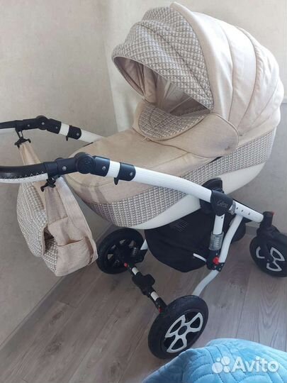 Коляска adamex gloria 2 в 1
