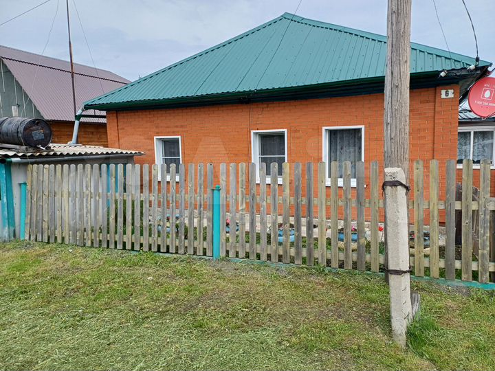 Дом 56,8 м² на участке 25 сот.