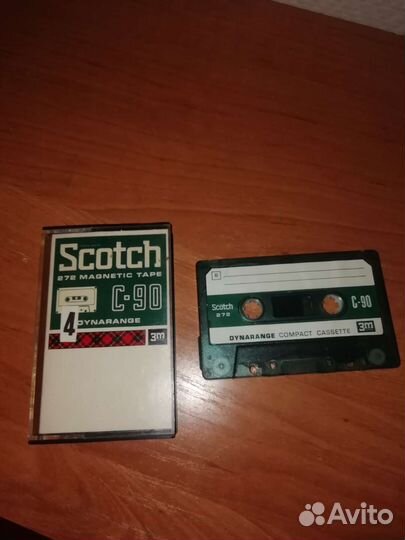 Аудиокассета Scotch C-90