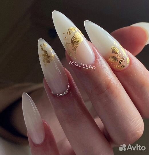 Маникюр / Покрытие / наращивание ногтей гелем