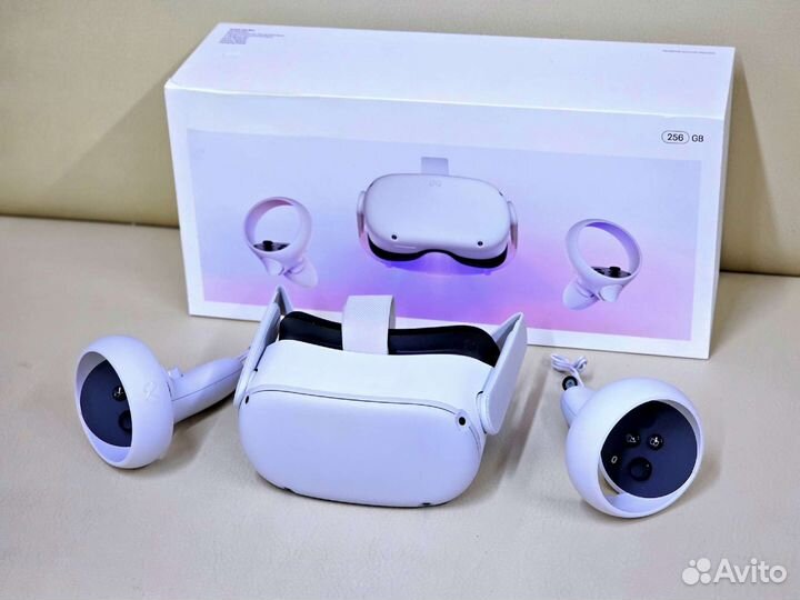 VR Очки Oculus Quest 2 256gb (прошивка, игры)