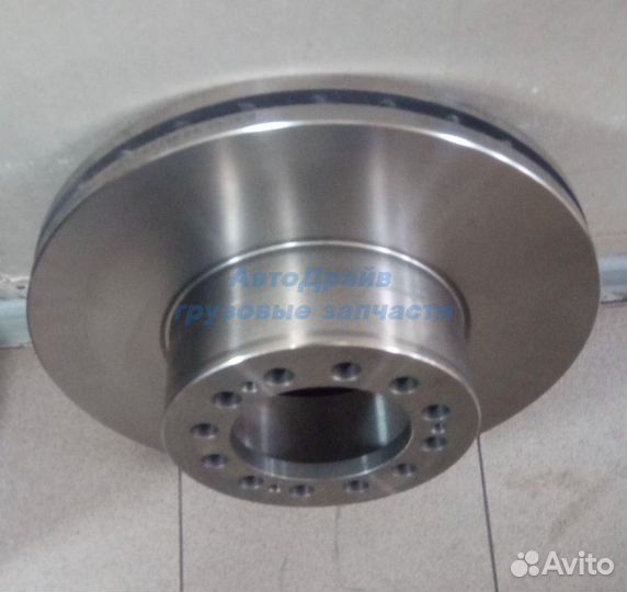 Диск тормозной MAN TGA