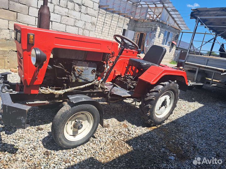 Мини трактор