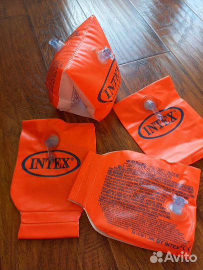 Нарукавники для плавания (две пары)