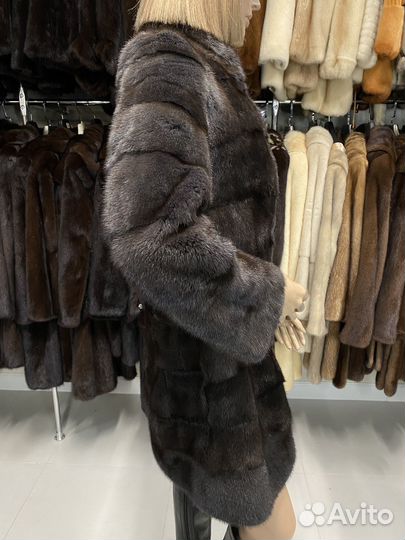 Phillano. Kopenhagen fur. Премиальная шуба из норки 40-42 р