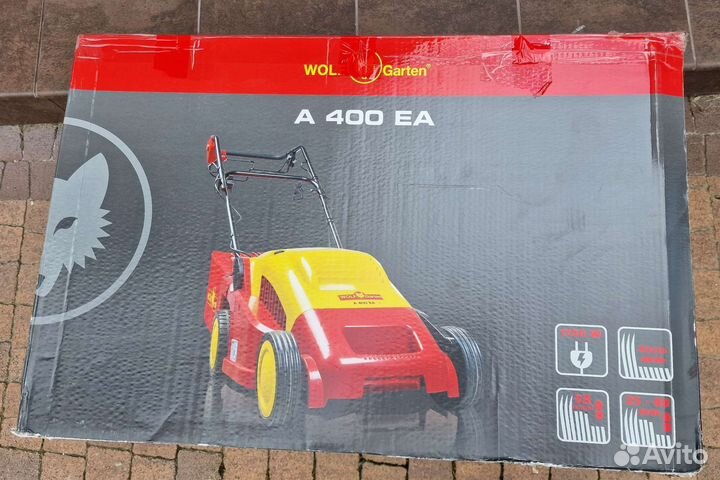 Газонокосилка электрическая Wolf Garten A 400 EA