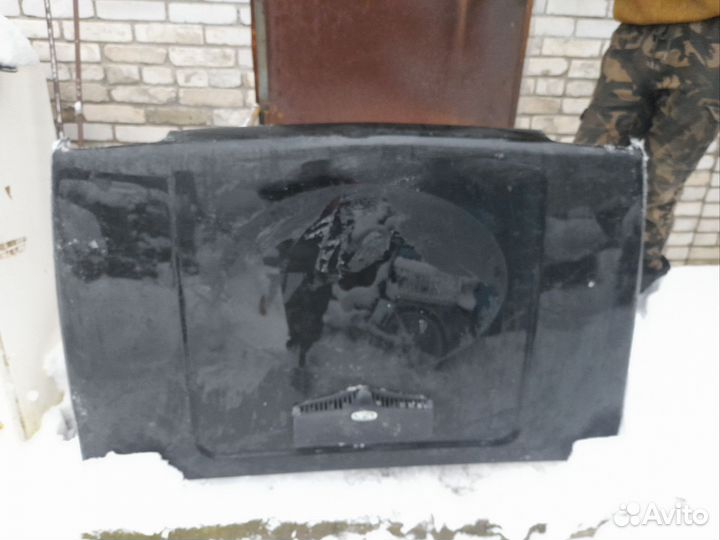 Капот ваз 21214