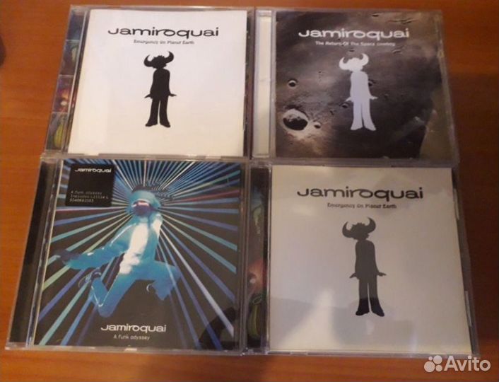 Jamiroquai CD collection