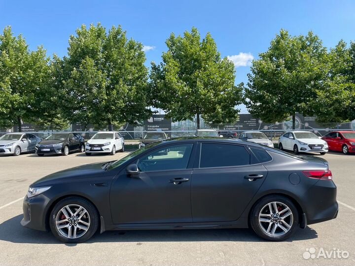 Kia Optima 2.0 AT, 2018, 129 100 км