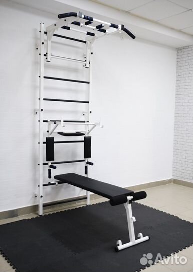 Шведская стенка 4в1