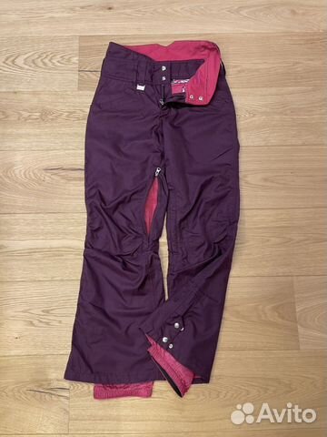 Брюки горнолыжные