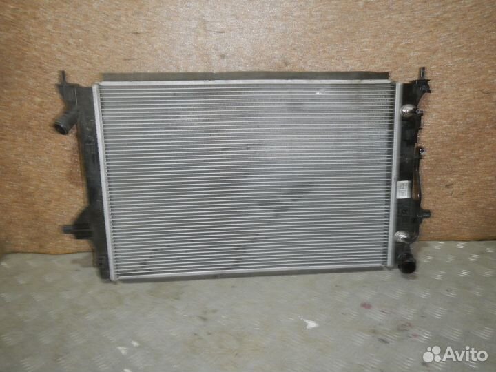 Радиатор охлаждения основной, KIA (Киа) -soul (SK3