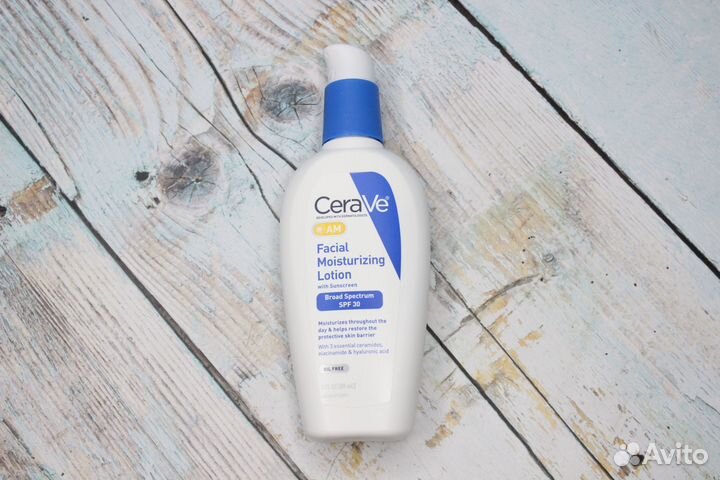 Крем для лица Cerave SPF30, 3 floz, дневной