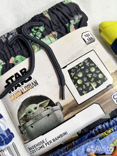 Брендовые Плавки на мальчика новые