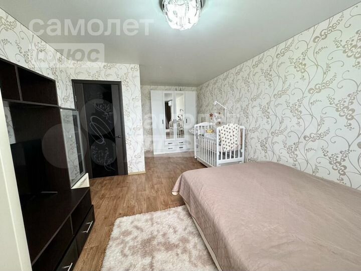 1-к. квартира, 34,5 м², 5/5 эт.