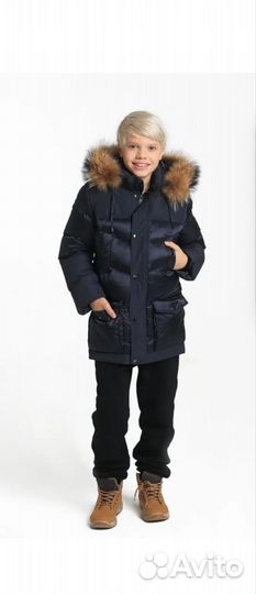 Куртка детская зимняя