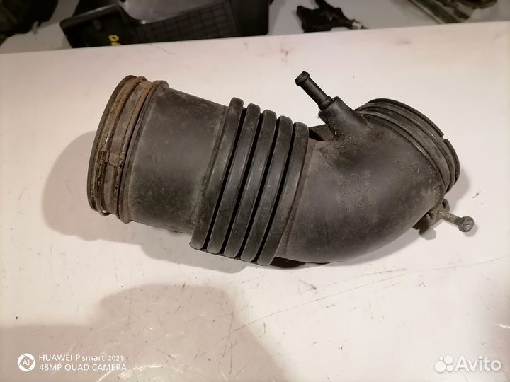 Гофра воздушного фильтра hyundai coupe