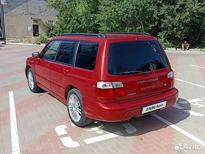 Subaru Forester 2.0 AT, 2001, 100 000 км