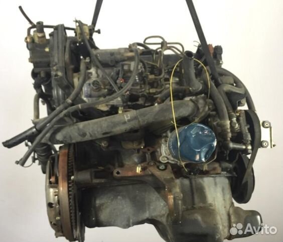 Двигатель Nissan 2.0 CD20T