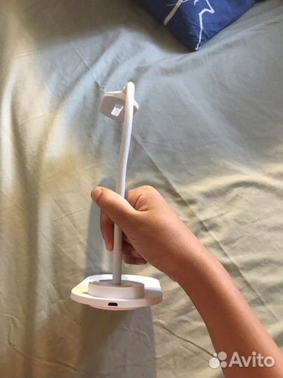 Лампа настольная бу