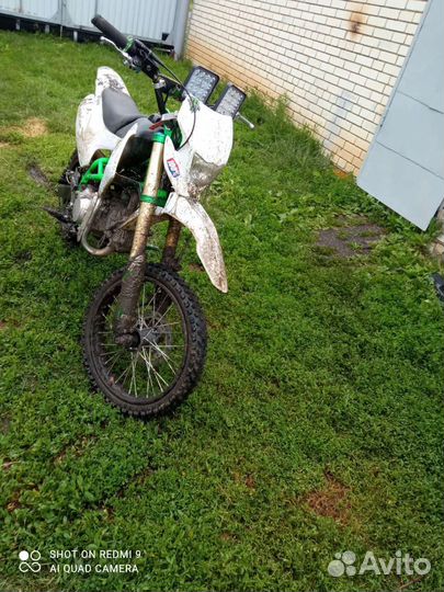 Продам питбайк sssr 125