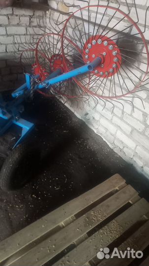 Продаю Грабли ворошилки для мотоблока с адаптером