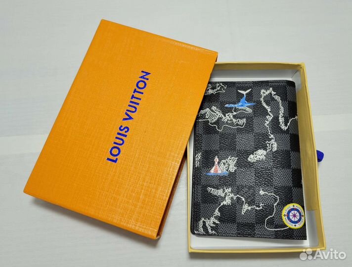 Обложка для паспорта louis vuitton