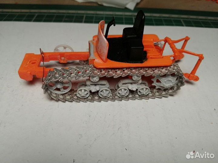 Металлические траки 1/43 Т-150, Дт-75, Дт-54