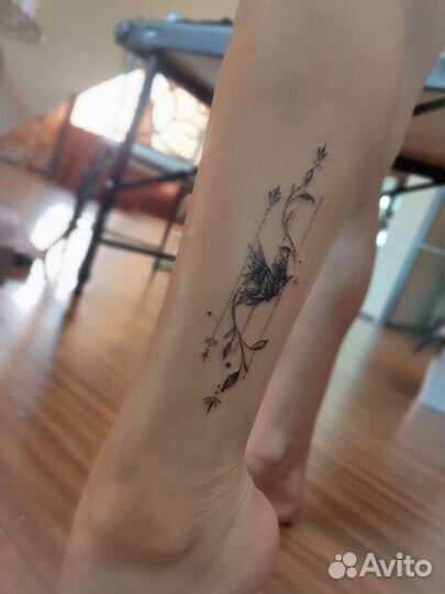 Татуировка в Москве