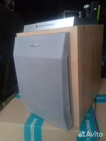 Колонка philips fwb-mc70/01