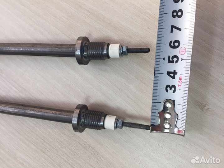 Тэн нагрева воды 1500w/220v, штуцер-14мм