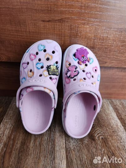 Crocs сабо детские J1