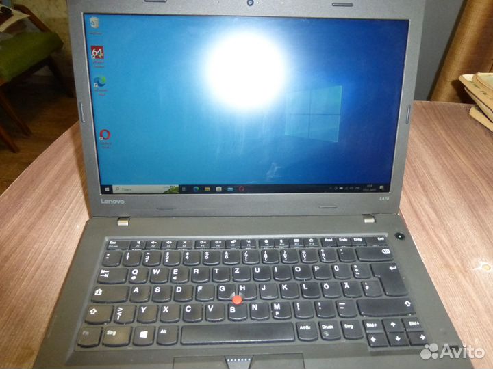 Ноутбук Lenovo Thinkpad L470