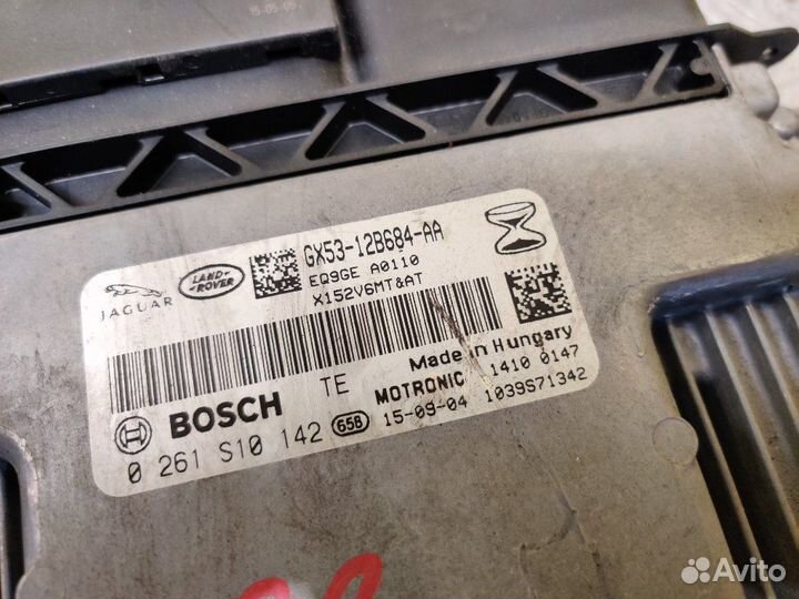 Блок управления двигателем Jaguar F-Type X152