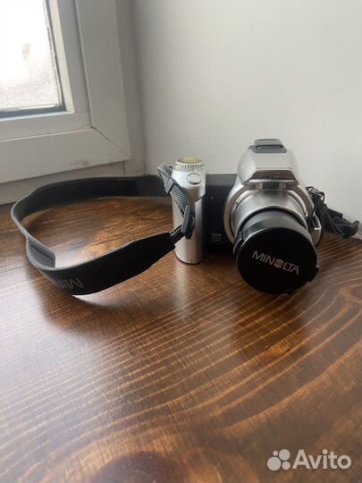 Фотоаппарат minolta dimage z1