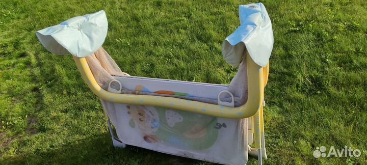 Большой детский манеж