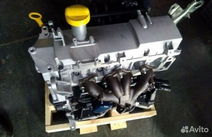 Двигатель на renault logan 1.6