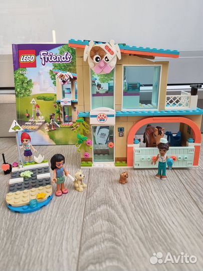 Конструктор lego Friends Ветеринарная клиника