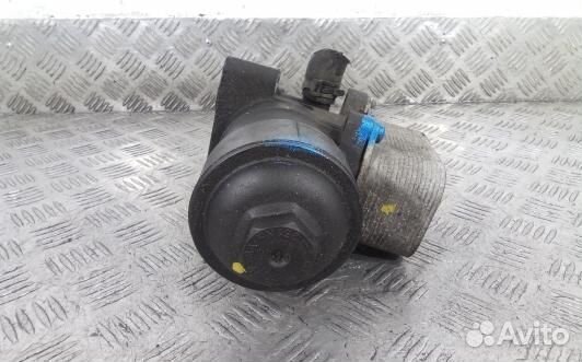 Корпус масляного фильтра дизельный audi A4 B8 (DEA