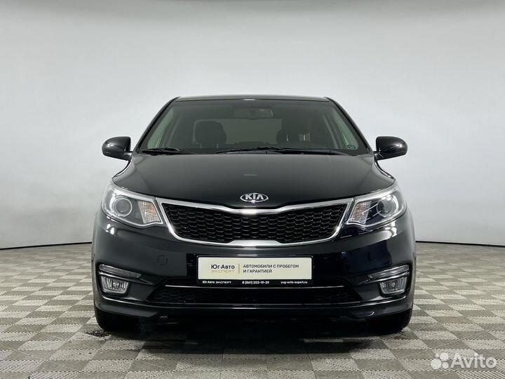 Kia Rio 1.6 AT, 2016, 57 339 км
