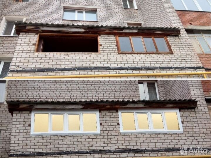 Окна рехау под ключ