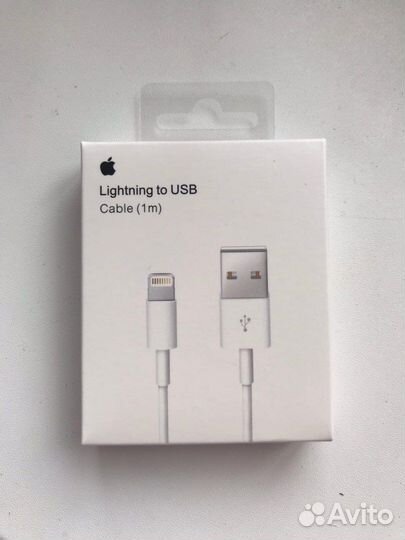 Кабель apple оригинал