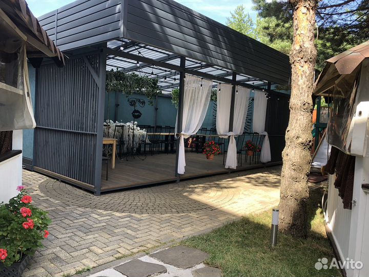 Аренда беседок с бассейном