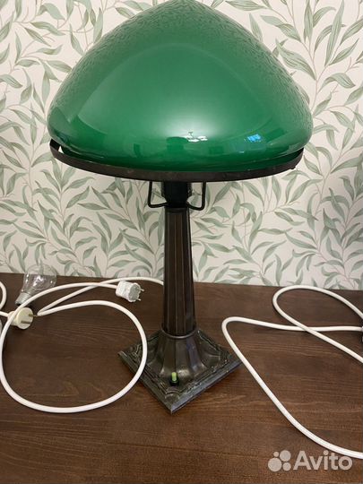 Лампа настольная СССР сталинская