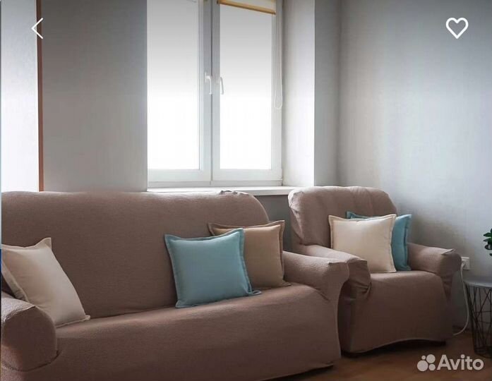 Чехлы на диван и кресло