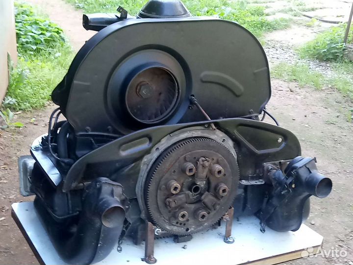 Двигатель VW Kefer