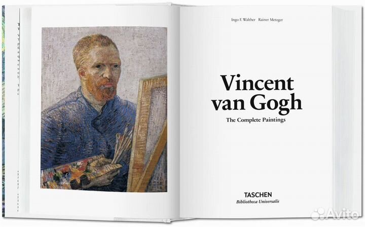 Новая книга Van Gogh. The Complete Paintings