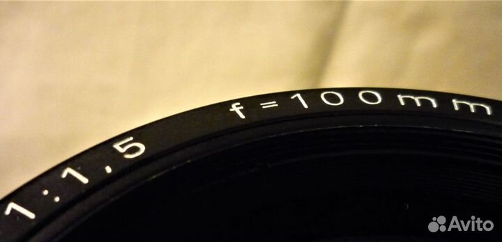 Объектив 100mm 1.5 Rodenstock xr-heligon